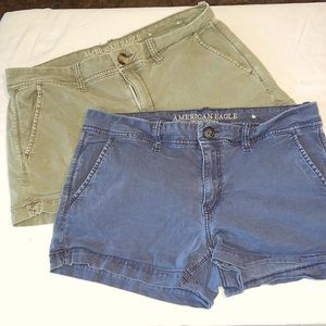 Bundle of 2 AEO shorts